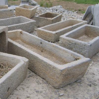 China Traditional antique granite stone bowl sink for animal and old stone bowl for sale for sale