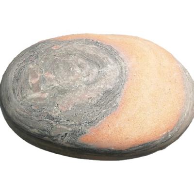 China Landscaping Natural Huge Pebbles Big Size River Rock Stone For Landscaping for sale