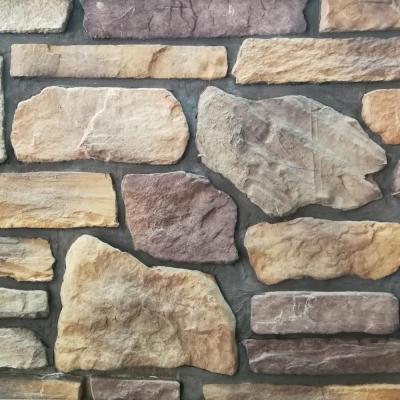 China Traditional Faux Culture Rock Stone For Wall Cladding for sale