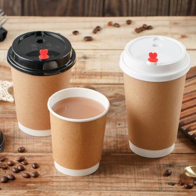 China Wholesale Custom Recyclable Disposable Biodegradable Wall Mounted Hot Cold Coffee Cup Cold Coffee Cup With Lids for sale