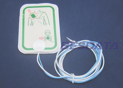 China Multi Function AED Defibrillator Pads Compatible For All Kinds Simulation Defibrillator for sale