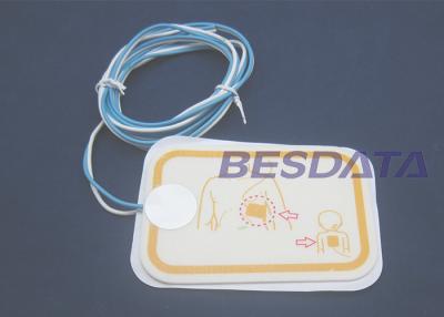 China Automated External AED Defibrillator Pads AED Trainer Pads OEM / ODM Acceptable for sale