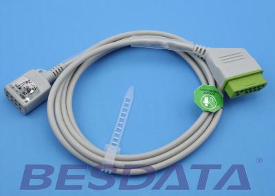 China Nihon Kohden JC-906PA Compatible ECG Trunk Cable Adapter For BSM / Life Scope Series for sale