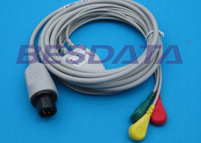 China Universal ECG Cables And Leadwires For GE Dinamap / Critikon OEM / ODM Available for sale