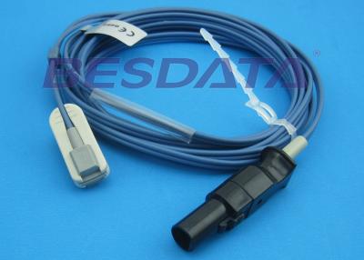 China Datex-Ohmeda Oxytip Compatible Spo2 Sensor Probe Reusable Adult / Animal Ear Clip for sale