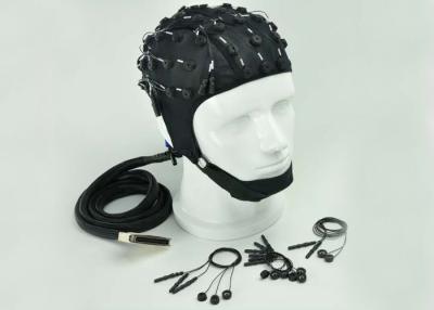 China Diagnosis clínica médica del casquillo del electrodo de EEG de las lecturas de la epilepsia EEG  en venta