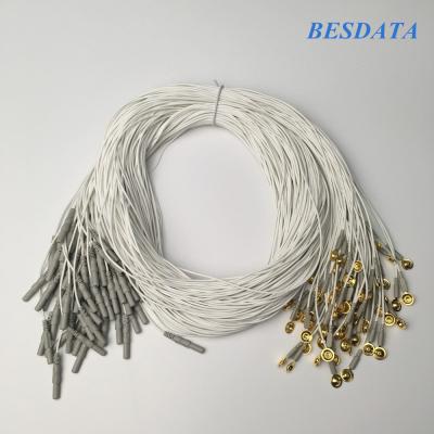 China Productos de los electrodos y de los cables de EEG para el casquillo de EEG y otro diverso equipamiento médico de EEG en venta