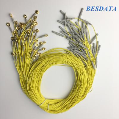 China Electrodos de plata sinterizados EEG del cloruro de plata para que máquinas de EEG supervisen enfermedades de cerebro en venta