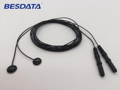 China 10/8 MM EEG Electrodes And Cables For portable EEG Medical Equipment for sale