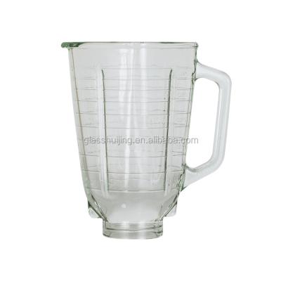 China 4655 Household Guangdong Province Factory Direct Spare Parts Blender Glass Jar (A06) for sale