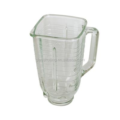 China Household 1.25L Glass Jar Blender Parts for sale