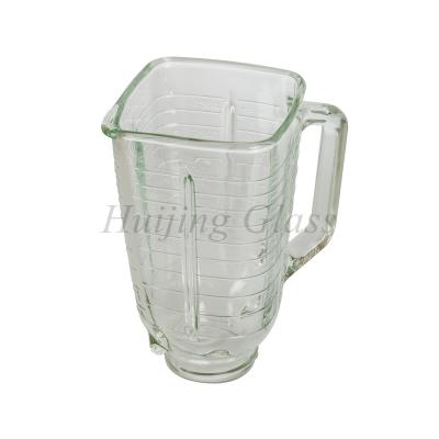 China Household factory direct high quality 4655 vaso de licuadora (A06) selling commercial blender juicer spare parts glass jar for sale