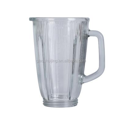 China Household Factory 176 Large Juicer 1.7L Pot (A11-3) National Lined Glass Blender / Vaso Spare Parts Supply Customized for sale