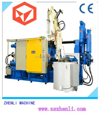 China Cold Casting Aluminum Die Casting Machine With Machinery Parts Metal Melting Furnace for sale