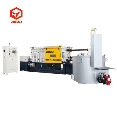 China Full Automatic High Pressure Aluminum Plant Cold Die Casting Machinery And Equipments for sale