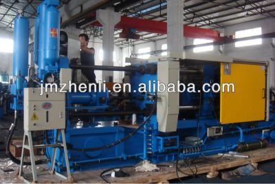 China Product aluminum alloy full automatic die castings aluminum alloy injection molding machine price for sale