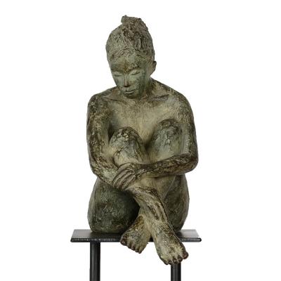 China China Metal Crafts Sculpture Female Sex Statue Art Decoration Bronze Nude Statue for sale