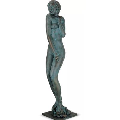 China China Resin Modern Abstract Figure Sculpture Nude Female Statue for sale