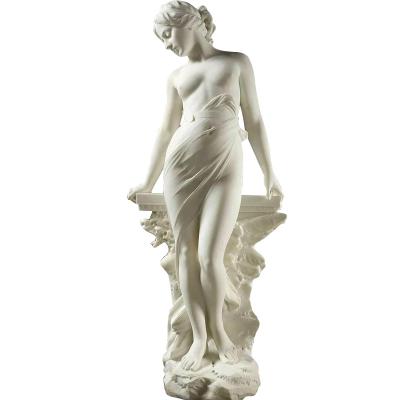 China Sexy Stone Statue Nude Hand Carved Nude Female Statue Marble Customization for sale