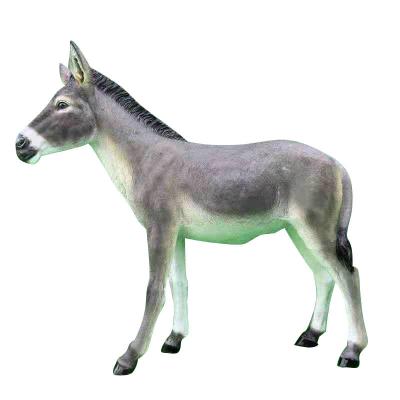 China China Resin Animal Sculpture, Donkey, Fiberglass Reinforced Plastic Sculpture for sale