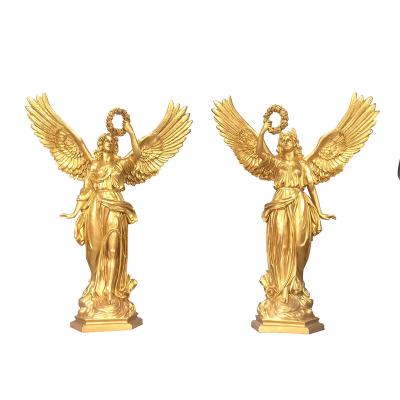 China Europe the new high quality handmade high toughness and light flying goddess sculpture for sale