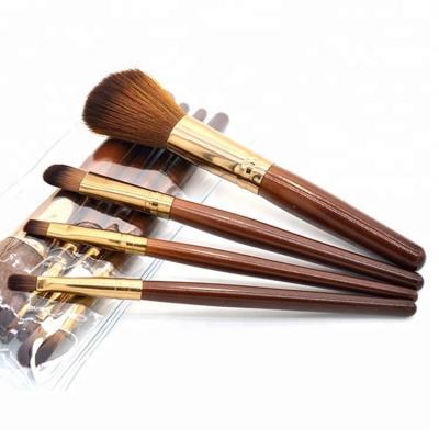 China Angular Blush 4pcs Makeup Brushes Private Label Beauty Cosmetics Machine Best Selling Products 2018 In USA for sale