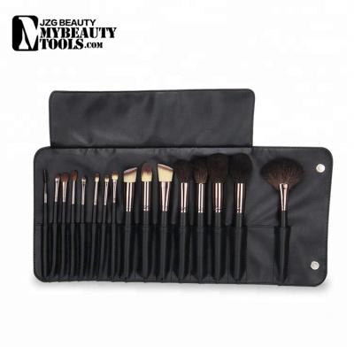 China Angular Blush 16 Piece Professional Makeup Brush Set Cosmetics For Makeup for sale