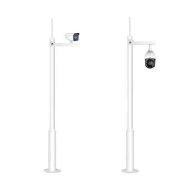 China OEM/ODM High Post Post 9M Square Mast Security CCTV Monitor Mast Outdoor Pole 2M 3M 5M Led Light for sale