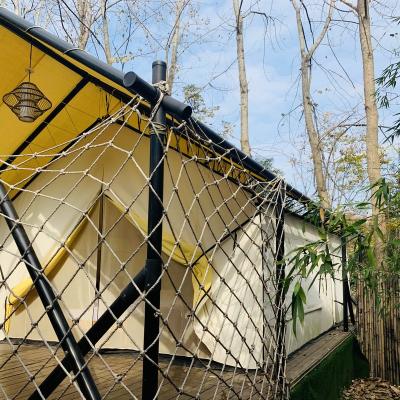 China Camouflage game/field China supplier waterproof hotel tent luxury glamping tent for sale for sale