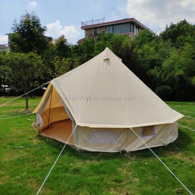 China Luxury Water Proof Big Tent 6m Bell Tent for sale