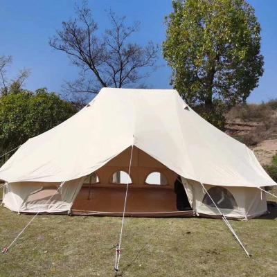 China Manufacturers Extended Type 4M 5M 3M Glamping Resort Bell Outdoor Tents for sale