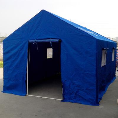 China Straight Tie Type Emergency Escape Outdoor Modular Shelter Tent for sale