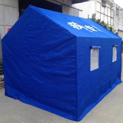 China Straight Tie Type High Quality Rokii Disaster Relief Tent for sale