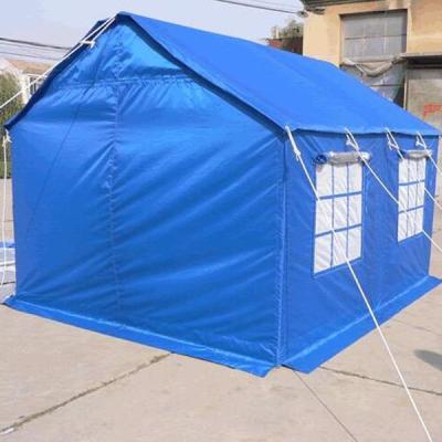 China High quality low price disaster relief tent straight tie type for sale