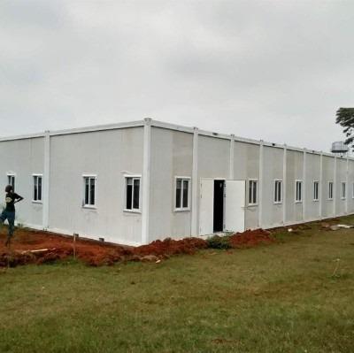 China Modern China Supply 40ft 20ft Mobile Container House Medical Emerging Care for sale