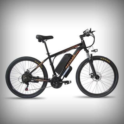 China Factory 250W/500W/750W/1000W Motor Electric Bike 26