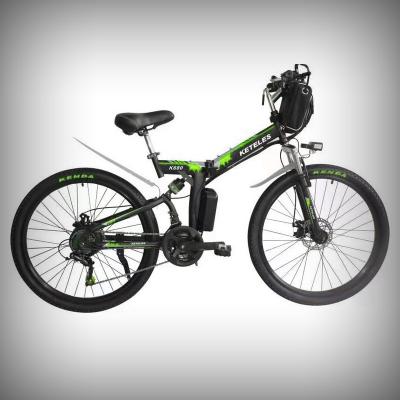 China Aluminum Alloy E-Bike For 250W/500W/1000W Electric Bike Wholesale 26