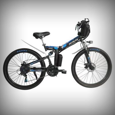 China Factory 500W Motor 20AH Battery Long Range Aluminum Electric Bike 26