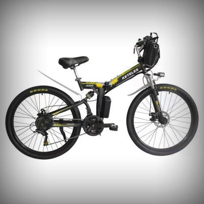 China Electric Bike 1000W Motor 20AH Lithium Battery Long Range 26