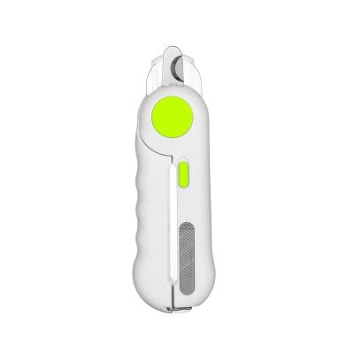 China Sustainable Pet Grooming 3 Nail Clippers Led In 1 for sale