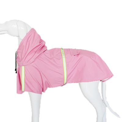 China Wholesale Viable Luxury Bambi Dog Raincoat Waterproof for sale