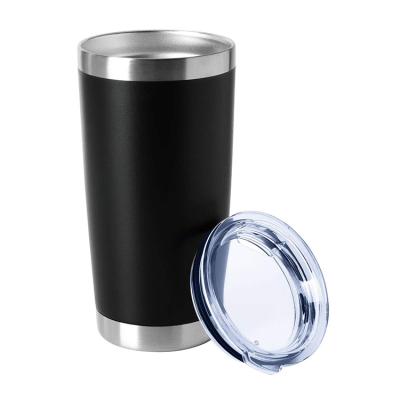 China Factory Wholesale Sustainable Stainless Steel Double Wall Vacuum Insulated 20oz Tumbler for sale