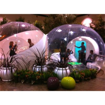 China Hot-selling inflatable bubble tent PVC house, outdoor inflatable bubble tent for sale for sale