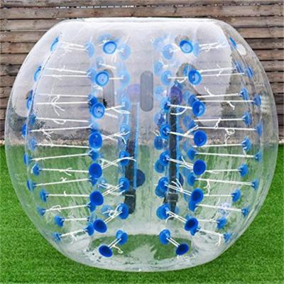 China Toy Human Knocker Bubble Soccer Inflatable Football PVC Clear Inflatable Bumper Ball For Sale for sale