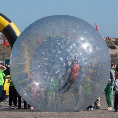 China Toy Hot Sale Inflatable Football Inflatable Body Zorb Ball, Inflatable Balls For People for sale