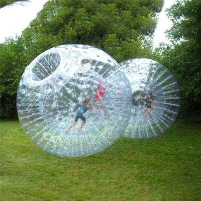 China Toy Best Selling Inflatable Prices Zobing Ball Inflatable Zorb Ball For Sale for sale