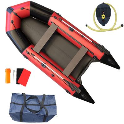 China Large PVC Inflatable Boat, PVC Rigid Hull Inflatable Boat For Sale for sale