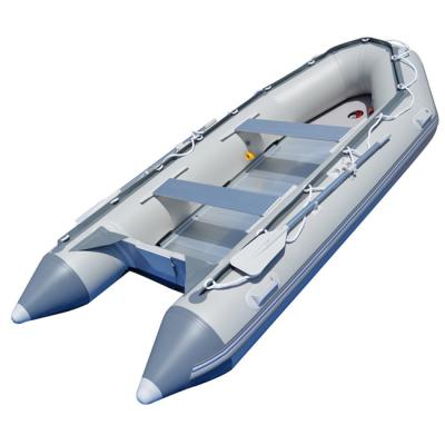 China Custom Wholesale PVC Lake Rubber Inflatable Fishing Paddle Boats For Sale for sale