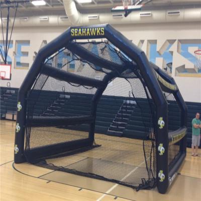 China The most popular PVC inflatable batting cage for playground for sale