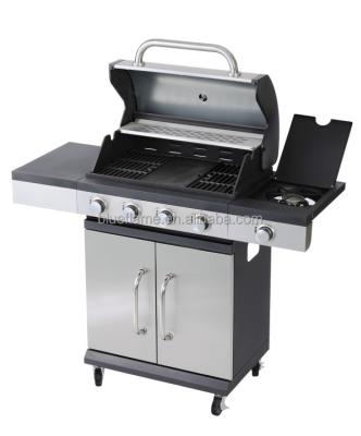 China cook easily collected BBQ grill kebab machine/gas grill machine bbq grill machine for sale